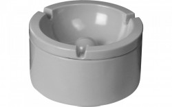 Brunner ashtray with non-slip rubber