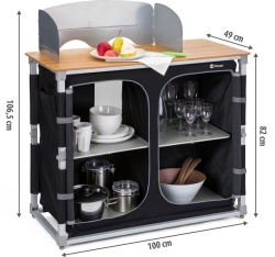 Bucatarie pliabila pentru camping Deluxe Kitchen - Img 2
