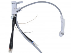 Built-in shower mixer "Capri Picchina", hot/cold water mounting hole diameter ø 33mm - Img 2