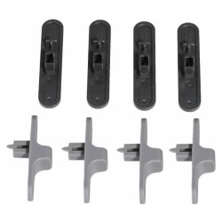 Buton și capac pentru frigidere Dometic RMD 10.5, RML 10.4, set 4 buc (289078816)