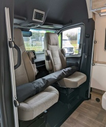 Cabbunk single bed - for Ducato, Boxer, Sprinter, Crafter cab - Img 6