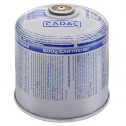 Cadac C500 gas cylinder, net gas content 500g