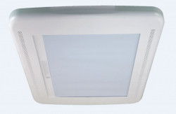 Cadru cu jaluzea pentru trapele cu ventilator Airxcel Maxxfan - Img 1