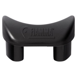 Capac de capăt pentru șina Rail Premium a suportului de biciclete Fiamma Carry-Bike E-Bike, negru - Img 2