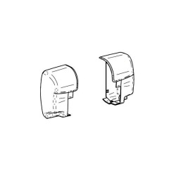 Capac de capăt stânga eloxat Thule pentru Omnistor 8000 (1500601250)