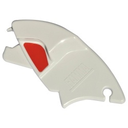 Capac profil frontal dreapta pentru marchiza Fiamma F65 S, alb polar - Img 2