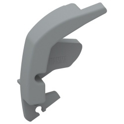 Capac profil frontal dreapta, titan, pentru marchiza Fiamma F80 S