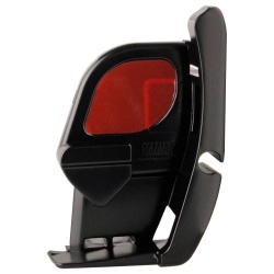 Capac profil frontal stânga, negru, pentru marchiza Fiamma F45 S