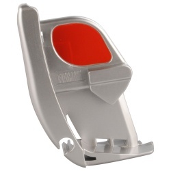 Capac profil frontal stânga, titan, pentru marchiza Fiamma F45 L