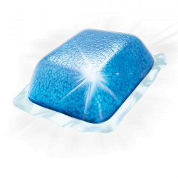 Capsule sanitare pentru toalete ecologice "PowerCare Tabs" 20 buc x 17,5g - Img 2