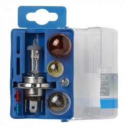 Car spare bulb set with H4 bulb - Img 3