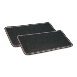 Carpet mats for the step of the Ford Transit cab (2000–2006), 2 pieces