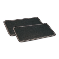 Carpeted floor mat for Ford Transit >2006, 2 pieces