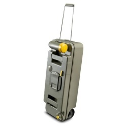 Casetă de reziduuri Thetford C2, C3, C4 cu roți, ușă de service pe dreapta, 21 l