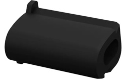 Cauciuc inserție suport pentru copertină Fiamma F65 / F65 S, partea stânga