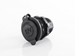 Cigarette lighter socket 12V / 20A recessed, for fridges etc - Img 4