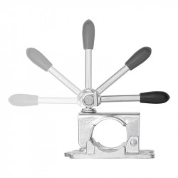 Clema de fixare turnata pentru roata de manevra 48mm, rezistenta sporita - Img 2