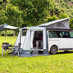 Comet tent for minibus tailgate height 205 cm