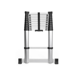Compact telescopic ladder with a Soft-Close mechanism, extending up to 3.2 metres - Img 8