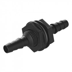 Conexiune dreapta rezervor apa pentru furtun 10 sau 12 mm - Img 2