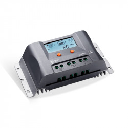 Controller MPPT Ultimatron 20A cu display LCD pentru panouri fotovoltaice - Img 2