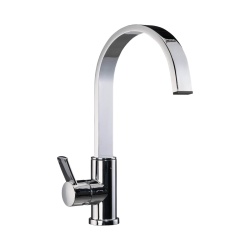 Contur S90 hot/cold water coil, mounting hole diameter ∅ 33mm