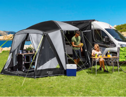 Cort gonflabil pentru autorulota sau camper Liberta-XL, 310 x 375 cm - Img 1