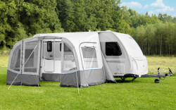 Cort pentru rulotă Arona Alu, 400 x 230 cm, inaltime de instalare 240 - 250 cm - Img 2