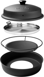 Cuptor portabil Omnia pentru PIZZA, diametru 25 cm - Img 4