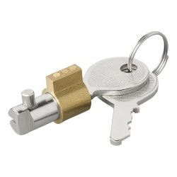 Cylinder anti-theft device - key lock for AL-KO AK13-AK35/AKS2000 towing hitch