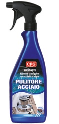 Detergent special pentru suprafete din otel sau inox, 750 ml