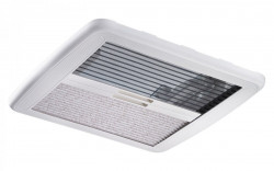 Dometic "Mini Heki S" 40 x 40 hatch with opening on all sides and retractable blind - Img 6