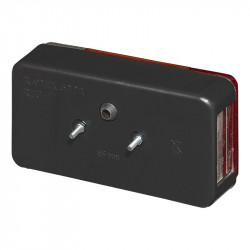 DREAPTA trailer stop light, 5 functions Radex 5001, 194 x 104 mm - Img 4