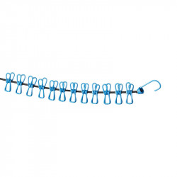 Elasticated drawstring with integrated hooks for drying clothes - Img 8