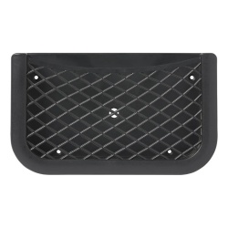 Elasticised storage pocket 20 x 12 x 3 cm with plastic holder - Img 2