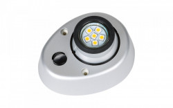 Eyelight LED lamp for caravan interiors