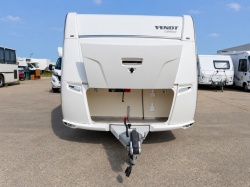 FENDT BIJOU BIANCO CHROME 620 CARAVAN – 2015 - Img 3