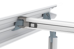 FIAMMA F80L roof awning, Polar White cassette, lengths 450–600 cm, projection 2.75 m - Img 2
