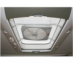 Fiamma fan 12V Turbo-Kit for hatch mounting