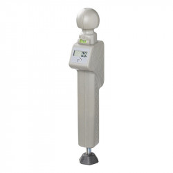 Fixed electronic scale for caravans
