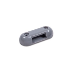 Fixing element for interior staircase alcov