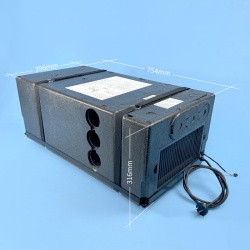 Floor-mounted air conditioning unit for Sanjo / Freucamp caravans, cooling capacity 7500 BTU / 2200 W, 230V - Img 3