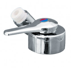 Florenz shower battery for mounting hole min ∅ 33mm