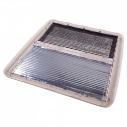 Frame with blind and insect net for Dometic Mini Heki, Style and S hatches 40 x 40 cm - Img 5