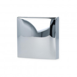 Frame with cover for the Berker Integro system, CHROM CHROMED POLISHED - Img 2