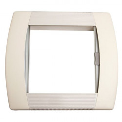 Frame with mosquito screen and mosquito net for Remitop Vario II 40 x 40
