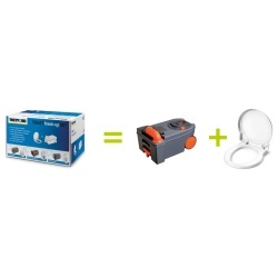 Fresh-up kit (waste tank + ring) for Thetford C 250 / C260 toilet - Img 2