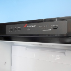 Freucamp RAE90L fridge, 88 litres, gas / 12V / 220V, for installation in a camper van, 51 x 75.5 x 59.7 cm - Img 4