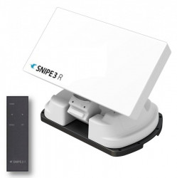 Fully automatic satellite dish with GPS "Selfsat Snipe 3R"