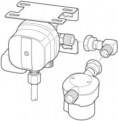 Gas regulator for 1 cylinder "MonoControl CS" 30mbar - Img 2